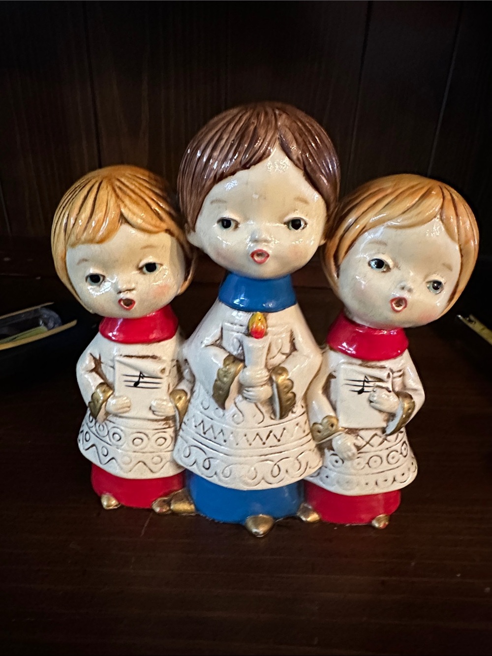 Vintage Japan choir children music box